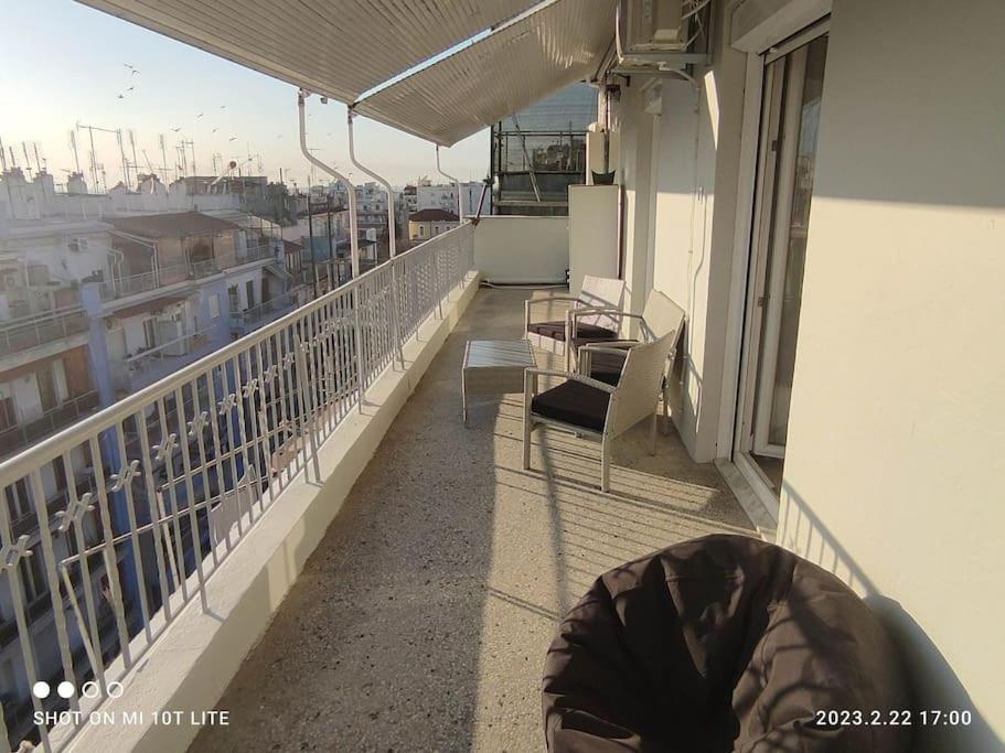 Aigli Sea View Daire Selanik Dış mekan fotoğraf