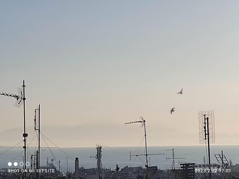 Aigli Sea View Daire Selanik Dış mekan fotoğraf