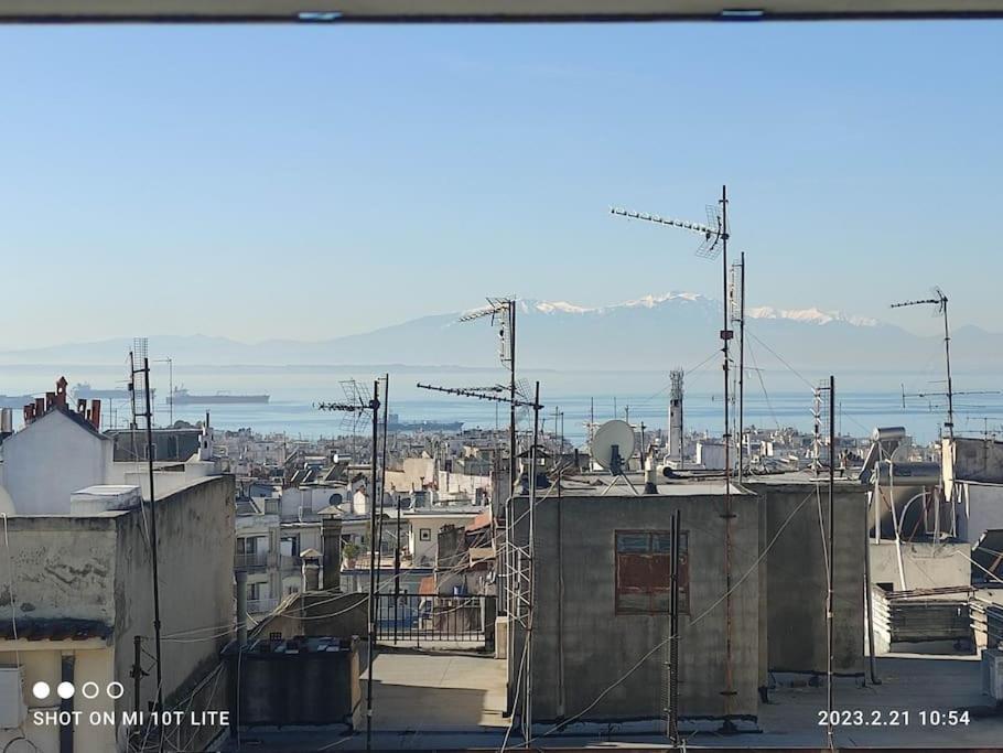 Aigli Sea View Daire Selanik Dış mekan fotoğraf