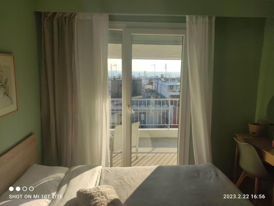 Aigli Sea View Daire Selanik Dış mekan fotoğraf