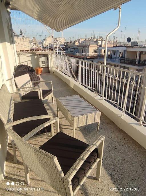 Aigli Sea View Daire Selanik Dış mekan fotoğraf